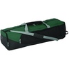 image:imageChampion Sports Lacrosse Equipment Bag  HeavyDuty Nylon Stick Compartment Waterproof Bottom Adjustable Strap 44x15x13inGreen