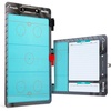 image:imageChampion Sports Large amp XL Dry Erase Board For Coaching  Whiteboards for Strategizing Techniques Plays  2Sided Boards with Front Side Full Field  Backside Half Field and LineupHockey