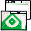 image:imageChampion Sports Large amp XL Dry Erase Board For Coaching  Whiteboards for Strategizing Techniques Plays  2Sided Boards with Front Side Full Field  Backside Half Field and LineupBaseballSoftball