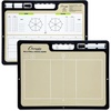 image:imageChampion Sports Large amp XL Dry Erase Board For Coaching  Whiteboards for Strategizing Techniques Plays  2Sided Boards with Front Side Full Field  Backside Half Field and LineupVolleyball