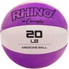 image:imageChampion Sports Leather Medicine Balls  Durable Weighted Balls for Strength Core amp Conditioning TrainingPurple 1920 lbs