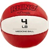 image:imageChampion Sports Leather Medicine Balls  Durable Weighted Balls for Strength Core amp Conditioning TrainingRed 45 lbs