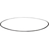 image:imageChampion Sports Mens Lacrosse Crease Rhino Flex Portable Lacrosse Goal Crease  18 Diameter All Weather Crease with Weights Stakes and Carry BagMens  18 Foot Diameter Black
