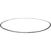 Womens 17 Foot Diameter (Black)