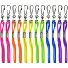 image:imageChampion Sports Nylon Lanyards with JHook Clip Assorted Neon  12 Pack Retail Card