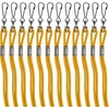 image:imageChampion Sports Nylon Lanyards with JHook Clip Gold  12 Pack Poly Bag