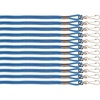image:imageChampion Sports Nylon Lanyards with Jhook Clip Blue  12 Pack Poly Bag