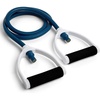 image:imageChampion Sports Resistance Tube Bands for Men and Women Durable Stretch Fitness Band for Strength Training Stretching Rehabilitation  Premium Home Workout Equipment  90 Lbs Resistance TubingBlue