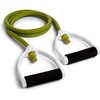 image:imageChampion Sports Resistance Tube Bands for Men and Women Durable Stretch Fitness Band for Strength Training Stretching Rehabilitation Premium Home Workout Equipment  80 Lbs Resistance TubingGreen