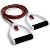 image:imageChampion Sports Resistance Tube Bands for Men and Women Durable Stretch Fitness Band for Strength Training Stretching Rehabilitation Premium Home Workout Equipment 40 Lbs Resistance TubingMaroon
