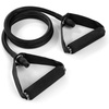 image:imageChampion Sports Resistance Tube Bands for Men and Women Extra Light to Super Heavy Resistance  Durable Fitness Band for Strength Training Stretching Rehabilitation  Premium Home Workout EquipmentBlack