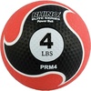 image:imageChampion Sports Rhino Elite Medicine Ball  Textured Surface Superior Grip Hollow Synthetic Rubber for Consistent Bounce amp Durability Multiple Weights amp Colors  Optional Rebounder Sold Separately4 Pounds  Red