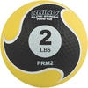 image:imageChampion Sports Rhino Elite Medicine Ball  Textured Surface Superior Grip Hollow Synthetic Rubber for Consistent Bounce amp Durability Multiple Weights amp Colors  Optional Rebounder Sold Separately2 Pounds  Yellow