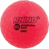 image:imageChampion Sports Rhino Gel Filled Medicine Ball  Durable Soft Grip Weighted Ball for Strength Cardio amp Rebounder Training  Multiple Weights for Home Gym amp Fitness2 LB Medicine Ball Red