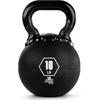 image:imageChampion Sports Rhino Kettlebell Rubber Weights Black  Premium Strength Training Equipment  Multiple Weights10 Pounds