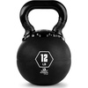 image:imageChampion Sports Rhino Kettlebell Rubber Weights Black  Premium Strength Training Equipment  Multiple Weights12 Pounds