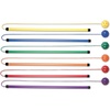 image:imageChampion Sports Twirl and Jump Set Rainbow 6 Pack Skip Hop Jump Rope for Kids Fitness amp Fun