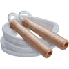 image:imageChampion Sports Wood Handle Jump Ropes  Durable Nylon or Leather Bearings  Skipping Rope Fitness Cardio Training Agility and Exercise WorkoutsSR Series 7 Ft