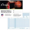 image:imageChampion Sports unisex BB1 coach and referee scorebooks White 30 GAMES US