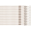 image:imageDurable Nylon Lanyard with Display Card by Champion SportsGold