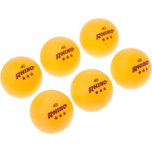 image:imageChampion Sports 3 Star Table Tennis Ball Pack  Tournament Size 40mm Seamless CTTA amp ITTA ApprovedPack of 6 Orange