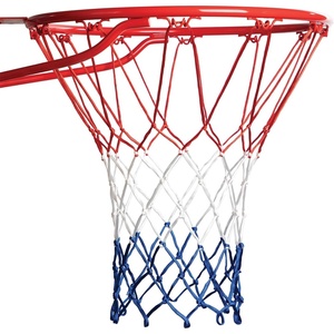 image:imageChampion Sports 4mm  50gm  Basketball Net  Braided Nylon  RedWhiteBlue