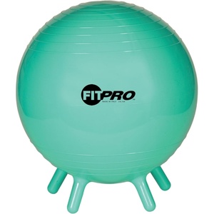 image:imageChampion Sports FitPro amp Maxafe Sitsolution Stability Balls  Balance Core amp Strength Exercise Ball for Home Gym or Office Workouts  Durable BurstResistant Fitness BallGreen