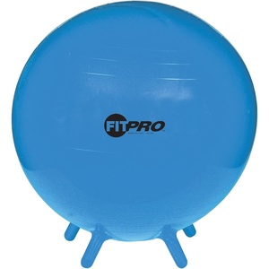 image:imageChampion Sports FitPro amp Maxafe Sitsolution Stability Balls  Balance Core amp Strength Exercise Ball for Home Gym or Office Workouts  Durable BurstResistant Fitness BallRoyal Blue