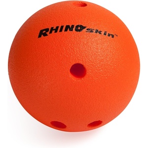 image:imageChampion Sports Foam Bowling Ball Rhino Skin Soft  15 Lb Bright Orange