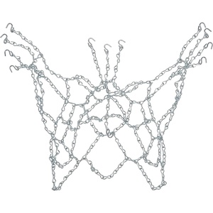 image:imageChampion Sports Heavy Duty Galvanized Steel Chain Basketball Net 21 InchBasketball Net