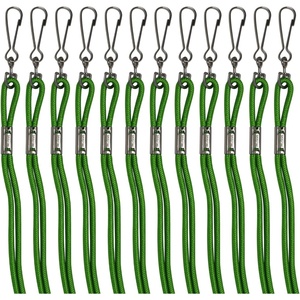 image:imageChampion Sports Heavy Nylon Lanyards  Green 1 dozen