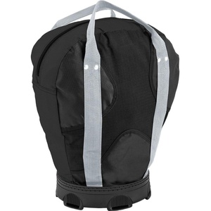 image:imageChampion Sports Lacrosse Ball Bag Nylon Sports Training Tote for Lacrosse Baseball and TennisGrayBlack