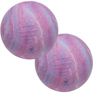 image:imageChampion Sports Lacrosse Balls amp Rhino Skin Foam Balls  Official Size Balls for Games Practice amp Training NCAA NFHS amp SEI Certified Multiple Colors Packs amp Styles AvailableMulticolor