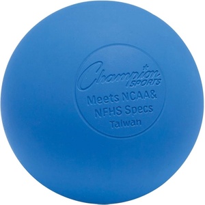 image:imageChampion Sports Lacrosse Balls amp Rhino Skin Foam Balls  Official Size Balls for Games Practice amp Training NCAA NFHS amp SEI Certified Multiple Colors Packs amp Styles AvailableBlue