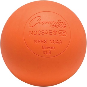 image:imageChampion Sports Lacrosse Balls amp Rhino Skin Foam Balls  Official Size Balls for Games Practice amp Training NCAA NFHS amp SEI Certified Multiple Colors Packs amp Styles AvailableOrange