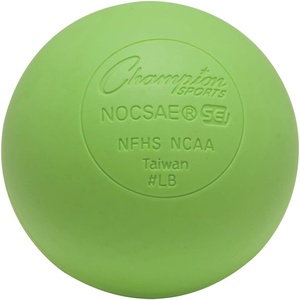 image:imageChampion Sports Lacrosse Balls amp Rhino Skin Foam Balls  Official Size Balls for Games Practice amp Training NCAA NFHS amp SEI Certified Multiple Colors Packs amp Styles AvailableGreen