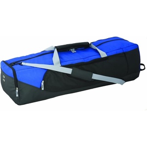 image:imageChampion Sports Lacrosse Equipment Bag  HeavyDuty Nylon Stick Compartment Waterproof Bottom Adjustable Strap 44x15x13inBlue