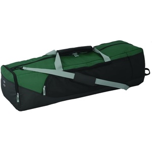 image:imageChampion Sports Lacrosse Equipment Bag  HeavyDuty Nylon Stick Compartment Waterproof Bottom Adjustable Strap 44x15x13inGreen