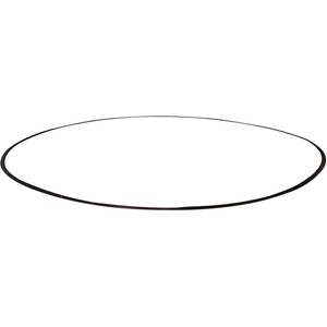 image:imageChampion Sports Mens Lacrosse Crease Rhino Flex Portable Lacrosse Goal Crease  18 Diameter All Weather Crease with Weights Stakes and Carry BagMens  18 Foot Diameter Black