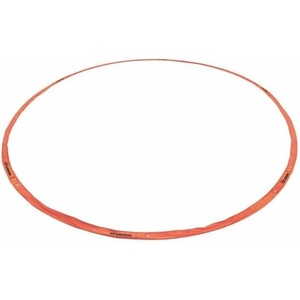 image:imageChampion Sports Mens Lacrosse Crease Rhino Flex Portable Lacrosse Goal Crease  18 Diameter All Weather Crease with Weights Stakes and Carry BagWomens 17 Foot Diameter Orange