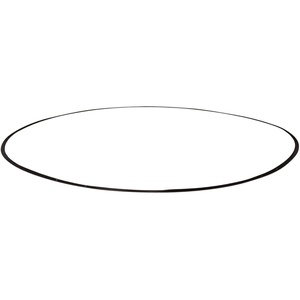 image:imageChampion Sports Mens Lacrosse Crease Rhino Flex Portable Lacrosse Goal Crease  18 Diameter All Weather Crease with Weights Stakes and Carry BagWomens 17 Foot Diameter Black