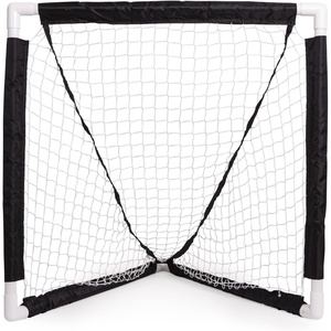 image:imageChampion Sports Mini Lacrosse Goal Kids Gear Backyard Shooting Practice Net Black 83