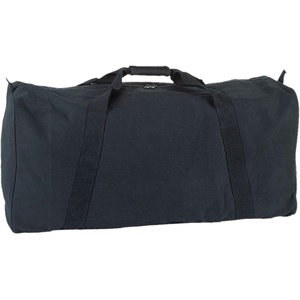 image:imageChampion Sports Oversized Canvas Duffle Bag  HeavyDuty Travel amp Gym Bag for Sports Equipment Gear or Weekend Trips Black34 x 12 x 15