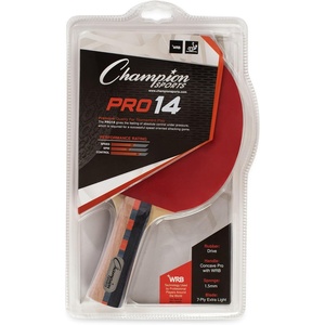 image:imageChampion Sports PN14 Table Tennis Paddle Black