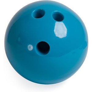 image:imageChampion Sports Plastic Bowling Ball  Youth Bowling Game for All Skill Levels IndoorOutdoor Play Fits Foam or Plastic Pin Sets 35 lb Ball SizesBlue 4 Pounds