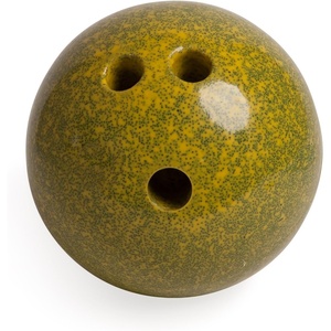 image:imageChampion Sports Plastic Bowling Ball  Youth Bowling Game for All Skill Levels IndoorOutdoor Play Fits Foam or Plastic Pin Sets 35 lb Ball SizesYellow 5 Pounds