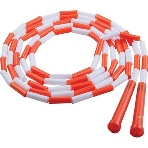 image:imageChampion Sports Plastic Segmented Jump RopeOrange 10 Feet