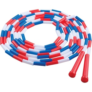 image:imageChampion Sports Plastic Segmented Jump RopeWhite 16 Feet
