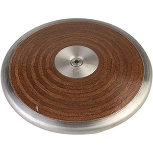 image:imageChampion Sports Practice amp Competition Discus  Rubber Plastic or Wood Options Multiple Weights for Track and Field TrainingWood Competition Practice Discus 16 KG