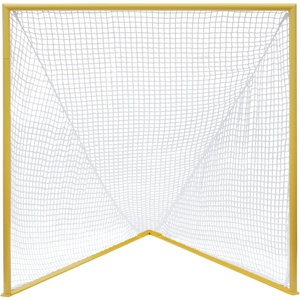 image:imageChampion Sports Pro amp Collegiate Lacrosse Goal 6x6 ft Steel Frame for Mens amp Womens Lacrosse Training amp Game Play6 x 6 Collegiate Yellow  No Net
